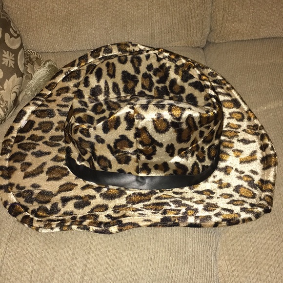 🐆 EUC Costume Leopard Print Hat - Picture 4 of 8